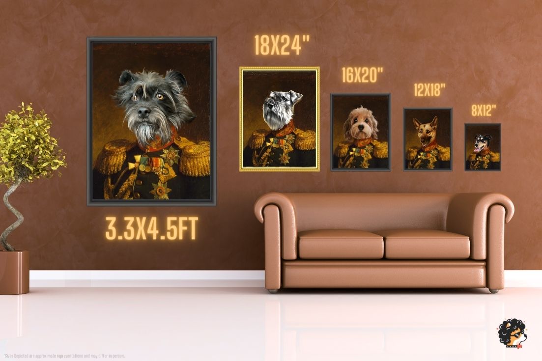 The General - Your Pet Here: Custom Pet Painting