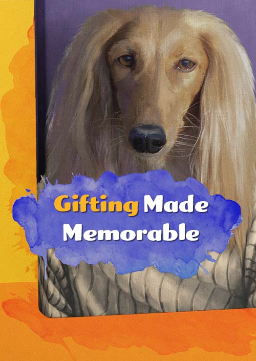 The Visionary - Your Pet Here: Custom Pet Painting