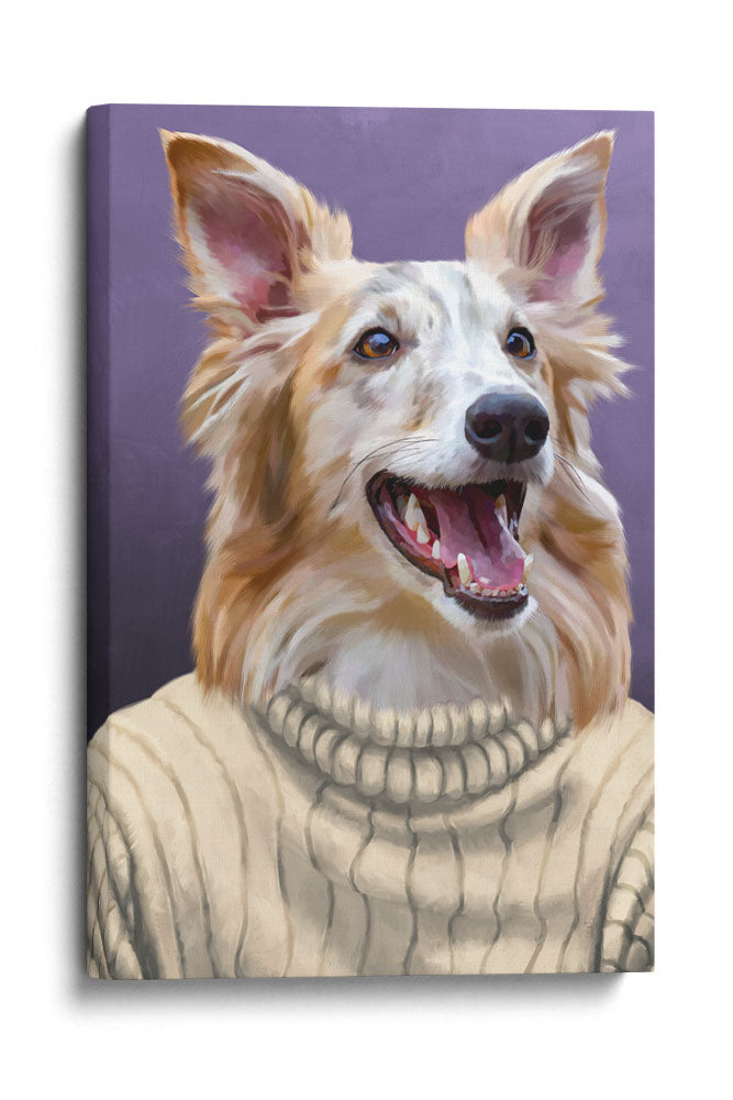 The Visionary - Your Pet Here: Custom Pet Painting