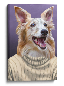 The Visionary - Your Pet Here: Custom Pet Painting