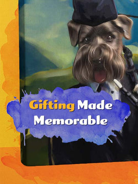 The Irishman - Your Pet Here: Custom Pet Painting