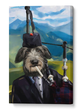 The Irishman - Your Pet Here: Custom Pet Painting