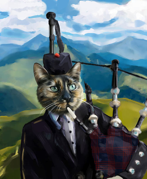 The Irishman - Your Pet Here: Custom Pet Painting