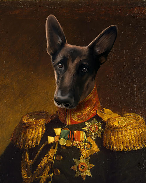 The General - Your Pet Here: Custom Pet Painting