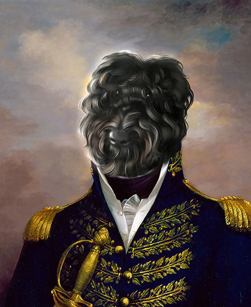 The Prince - Your Pet Here: Custom Pet Painting