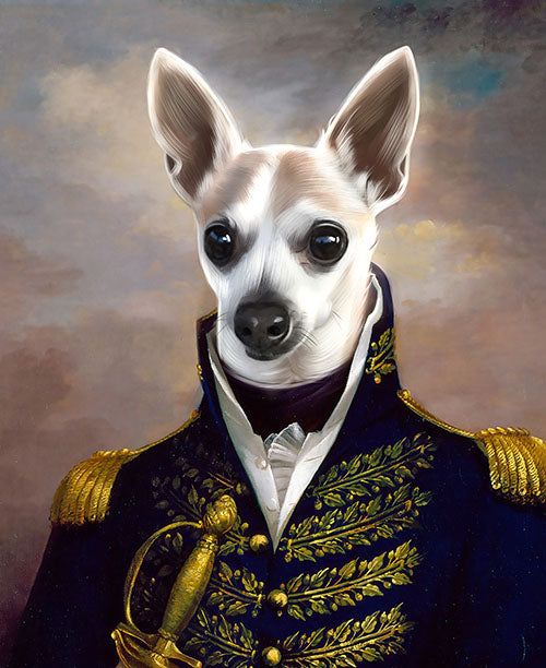 The Prince - Your Pet Here: Custom Pet Painting