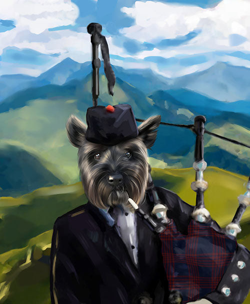 The Irishman - Your Pet Here: Custom Pet Painting
