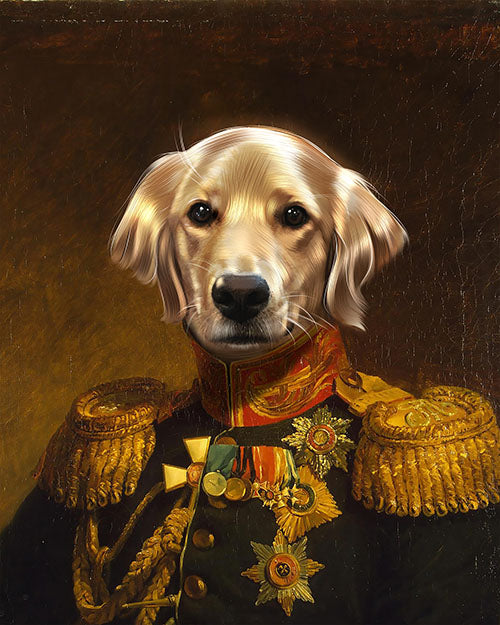 The General - Your Pet Here: Custom Pet Painting
