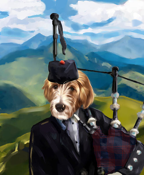 The Irishman - Your Pet Here: Custom Pet Painting