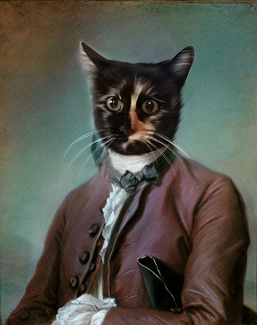 The Ambassador - Your Pet Here: Custom Pet Painting