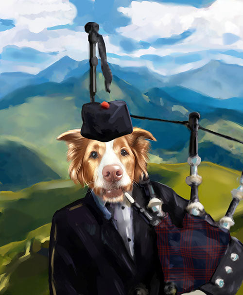 The Irishman - Your Pet Here: Custom Pet Painting