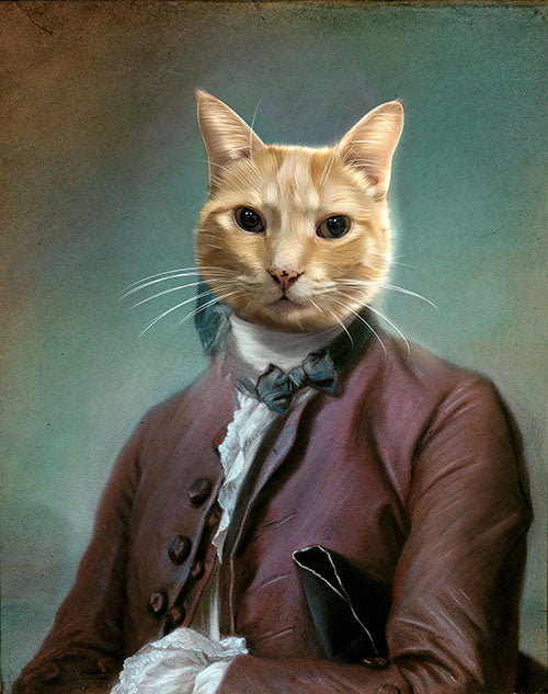 The Ambassador - Your Pet Here: Custom Pet Painting