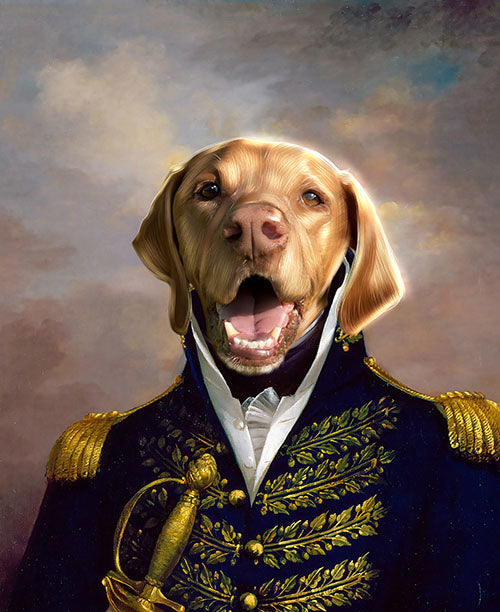The Prince - Your Pet Here: Custom Pet Painting