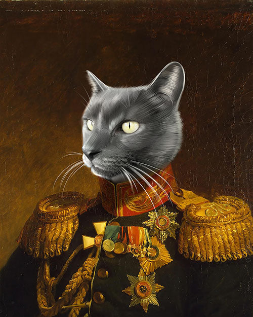 The General - Your Pet Here: Custom Pet Painting