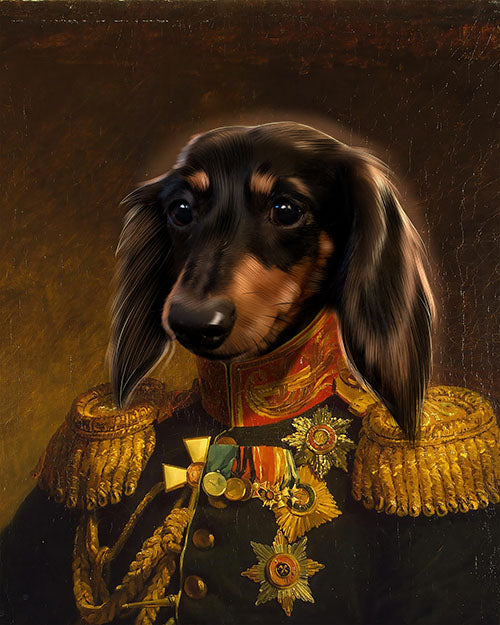 The General - Your Pet Here: Custom Pet Painting
