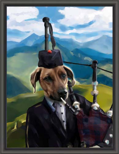 The Irishman - Your Pet Here: Custom Pet Painting