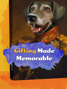 The General - Your Pet Here: Custom Pet Painting