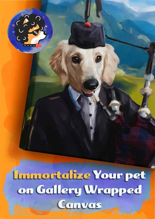 The Irishman - Your Pet Here: Custom Pet Painting