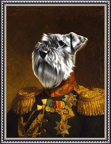 The General - Your Pet Here: Custom Pet Painting