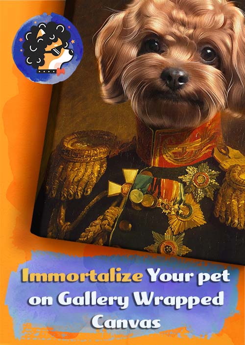 The General - Your Pet Here: Custom Pet Painting