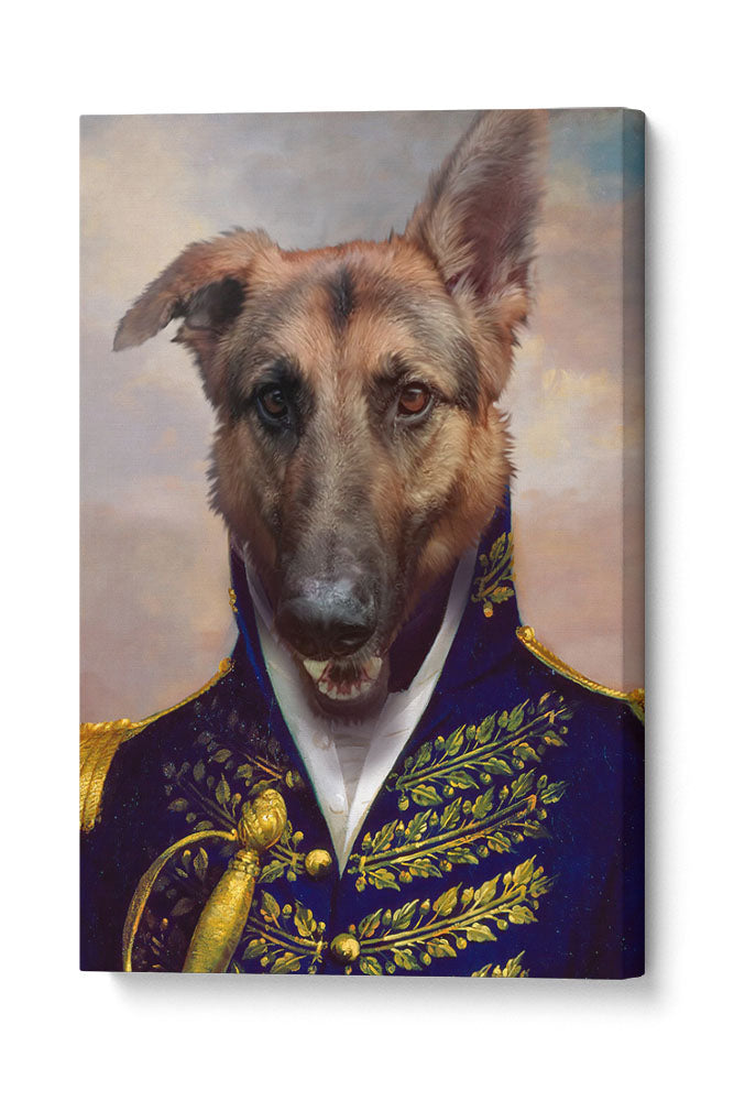 The Prince - Your Pet Here: Custom Pet Painting