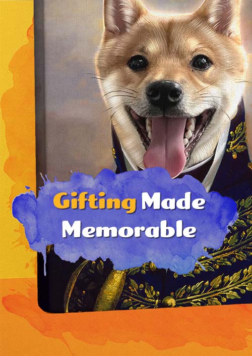 The Prince - Your Pet Here: Custom Pet Painting