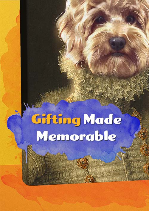 The Queen - Your Pet Here: Custom Pet Painting