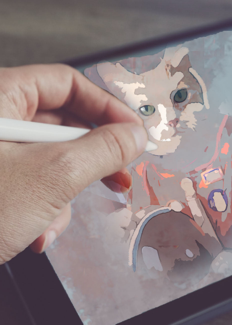 Want Something Different? Work With Our Artists!