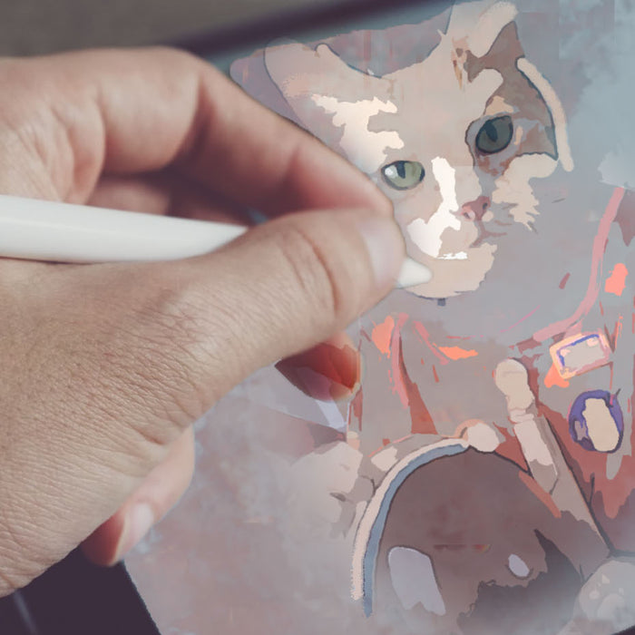 Want Something Different? Work With Our Artists!
