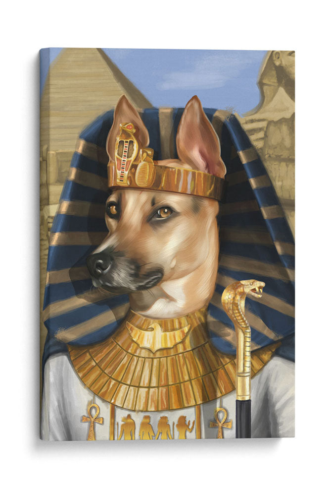 The Egyptian -  Your Pet Here: Custom Pet Painting
