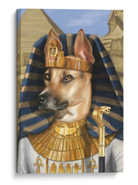 The Egyptian -  Your Pet Here: Custom Pet Painting