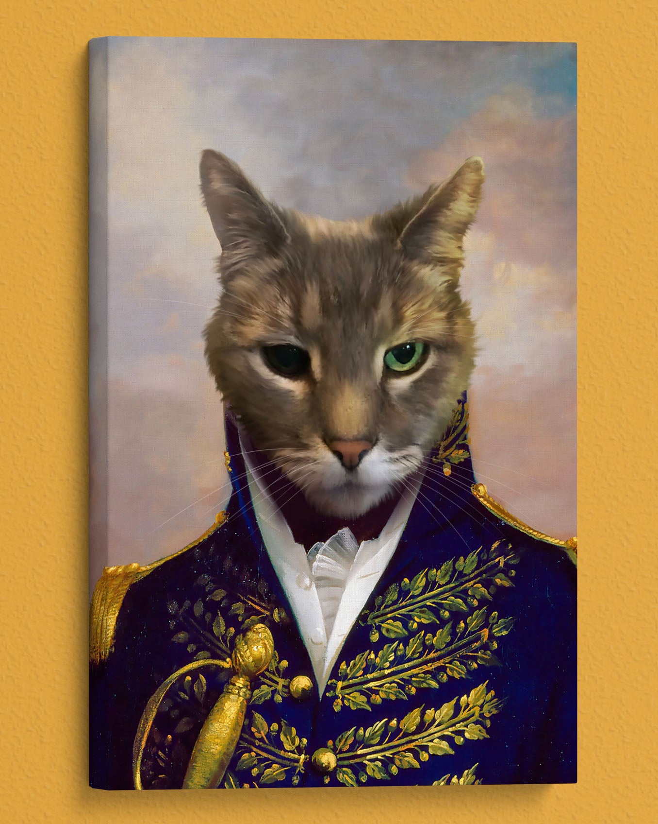 The Prince - Your Pet Here: Custom Pet Painting