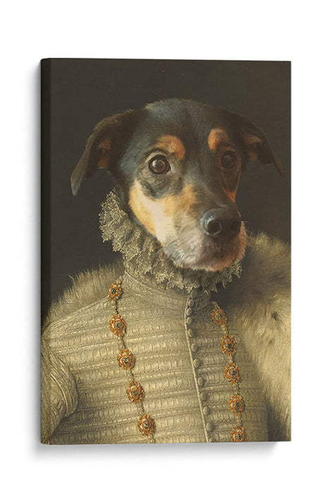 The Queen - Your Pet Here: Custom Pet Painting