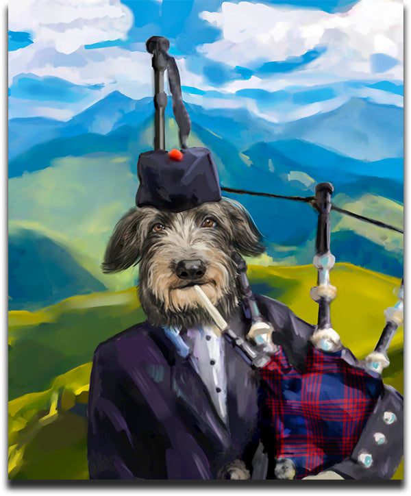 The Irishman - Your Pet Here: Custom Pet Painting