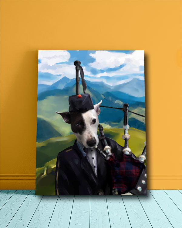 The Irishman - Your Pet Here: Custom Pet Painting