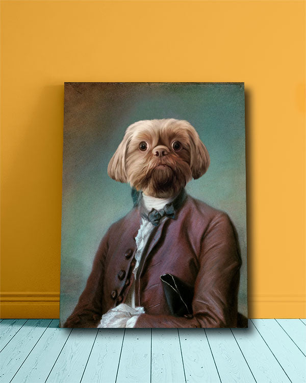 The Ambassador - Your Pet Here: Custom Pet Painting