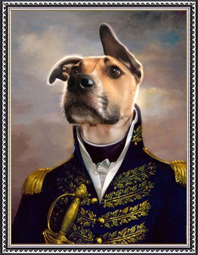 The Prince - Your Pet Here: Custom Pet Painting