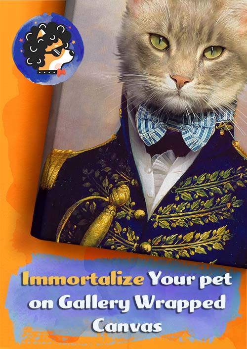 The Prince - Your Pet Here: Custom Pet Painting
