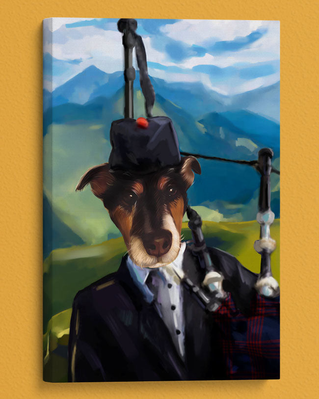The Irishman - Your Pet Here: Custom Pet Painting