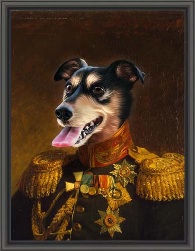 The General - Your Pet Here: Custom Pet Painting