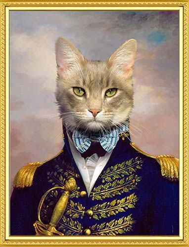 The Prince - Your Pet Here: Custom Pet Painting