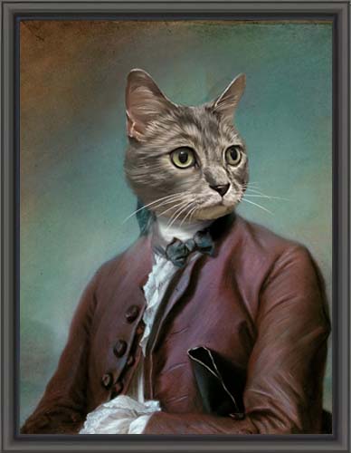 The Ambassador - Your Pet Here: Custom Pet Painting