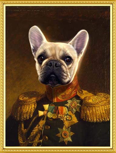 The General - Your Pet Here: Custom Pet Painting