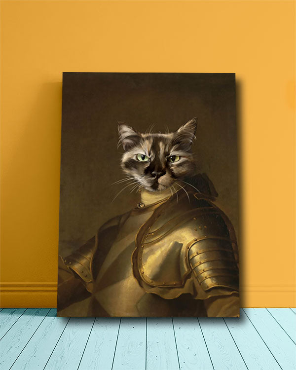 The Knight - Your Pet Here: Custom Pet Painting