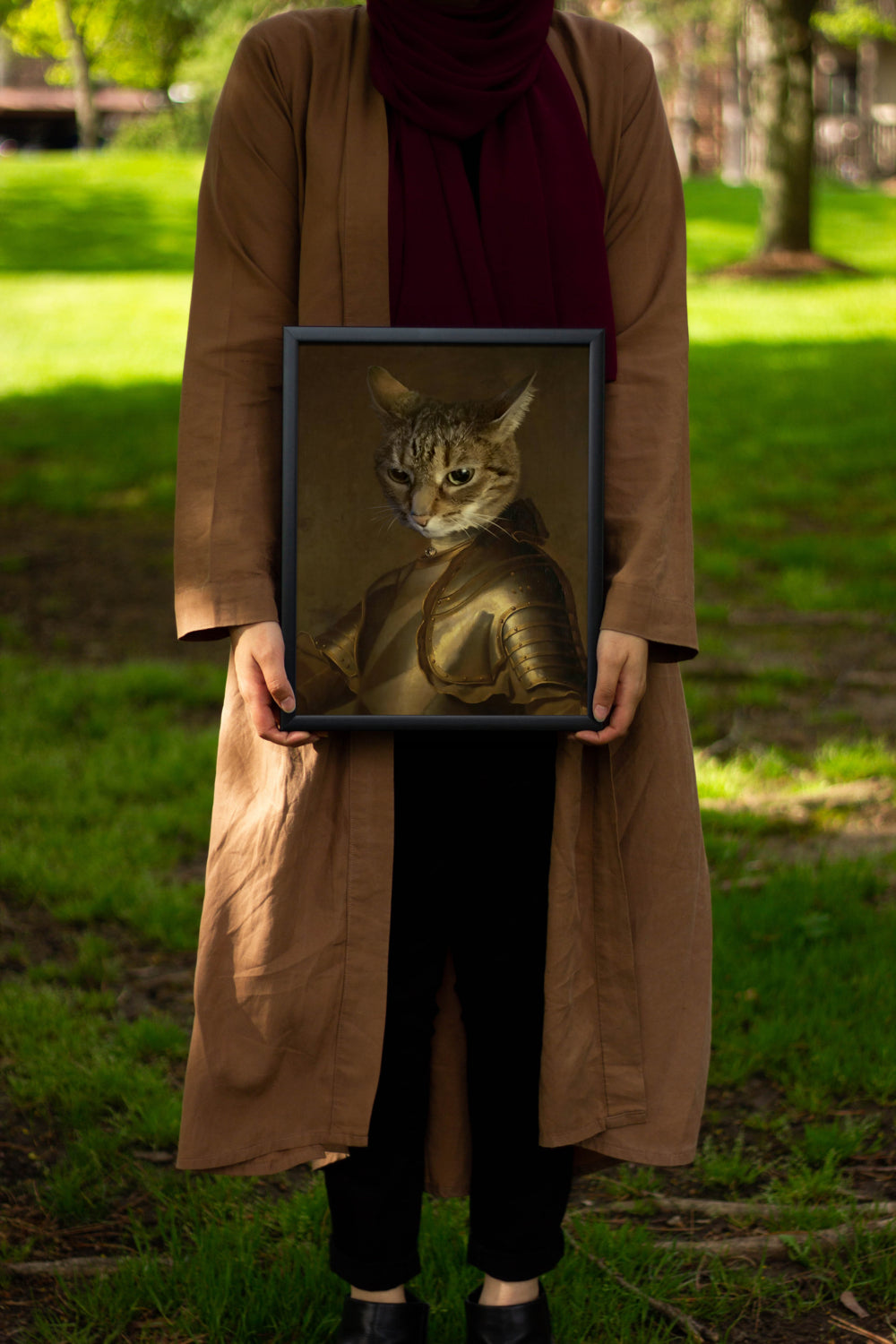 The Knight - Your Pet Here: Custom Pet Painting