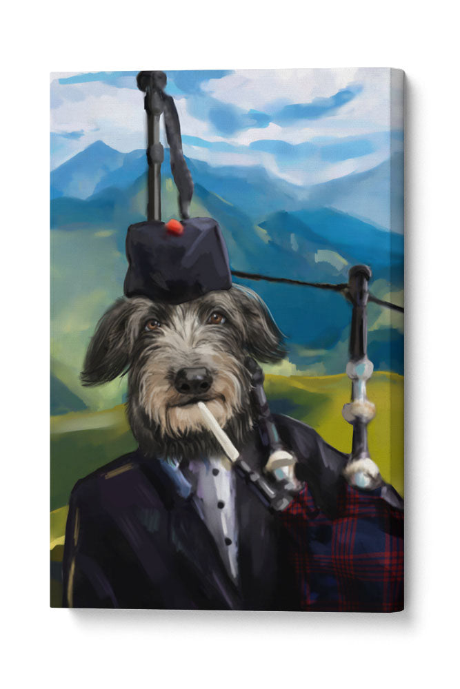 The Irishman - Your Pet Here: Custom Pet Painting