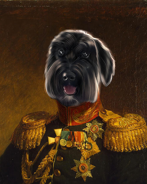 The General - Your Pet Here: Custom Pet Painting
