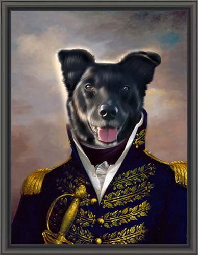 The Prince - Your Pet Here: Custom Pet Painting