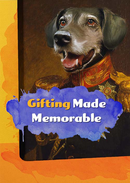 The General - Your Pet Here: Custom Pet Painting