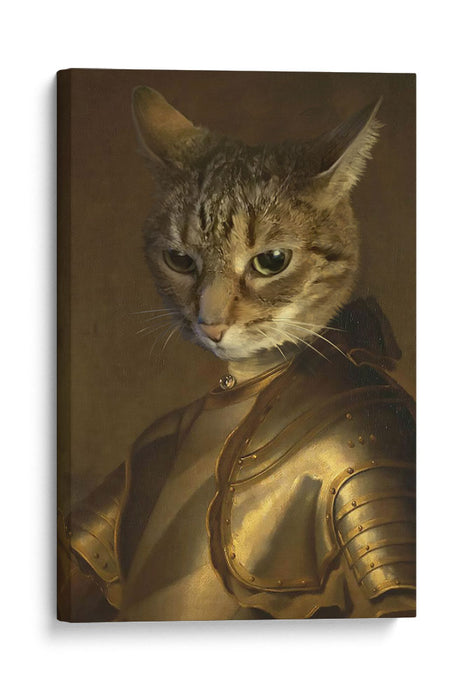 The Knight - Your Pet Here: Custom Pet Painting